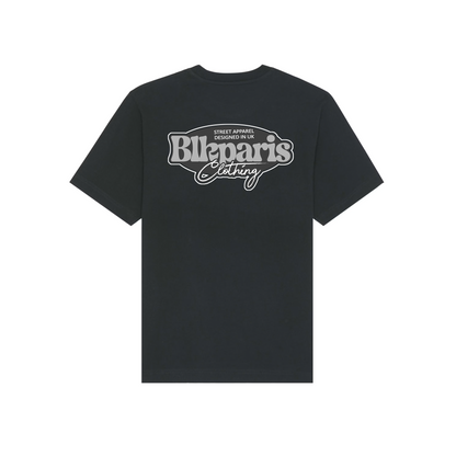 BLKPARIS 'COLOR CODE' BLACK T-SHIRT