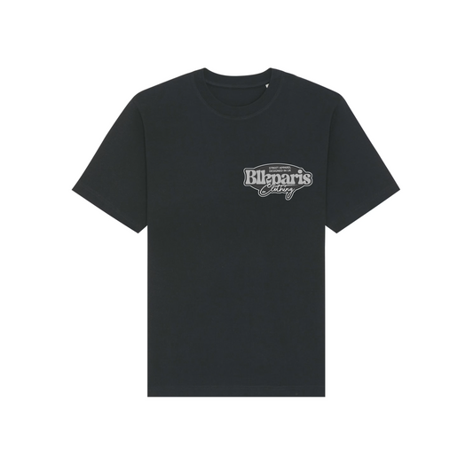 BLKPARIS 'COLOR CODE' BLACK T-SHIRT
