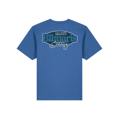 BLKPARIS 'COLOR CODE' BLUE T-SHIRT
