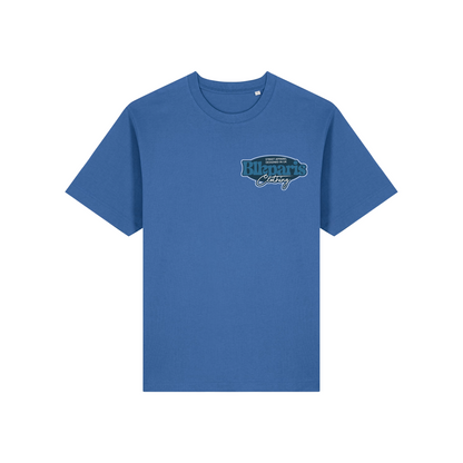 BLKPARIS 'COLOR CODE' BLUE T-SHIRT