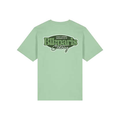 BLKPARIS 'COLOR CODE' GREEN T-SHIRT