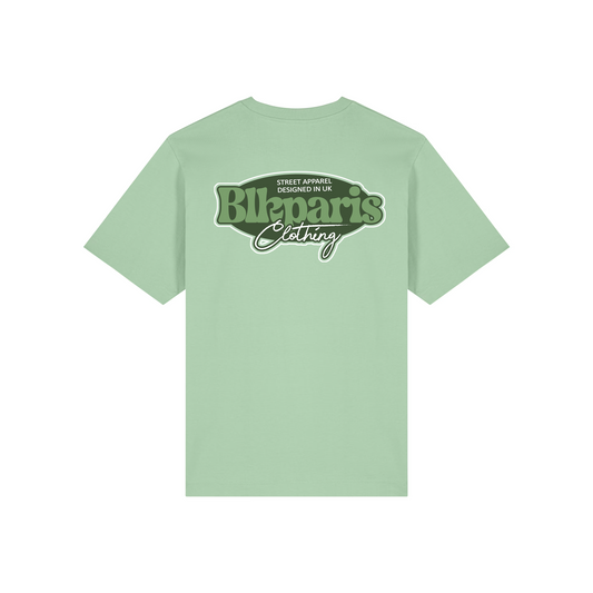 BLKPARIS 'COLOR CODE' GREEN T-SHIRT