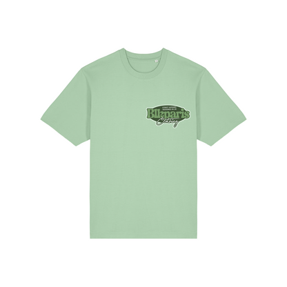 BLKPARIS 'COLOR CODE' GREEN T-SHIRT