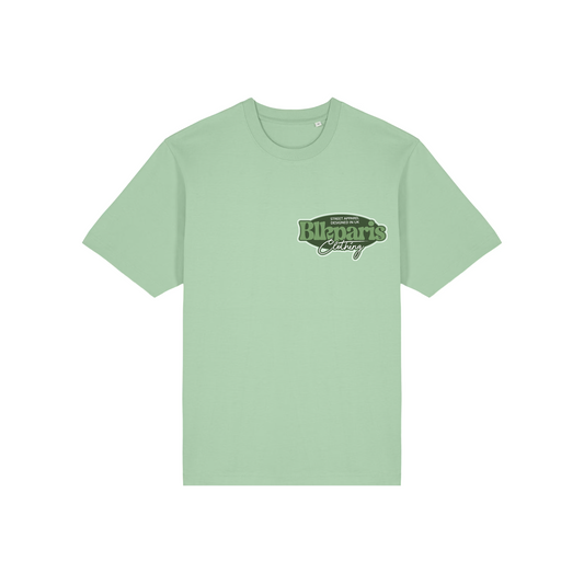 BLKPARIS 'COLOR CODE' GREEN T-SHIRT