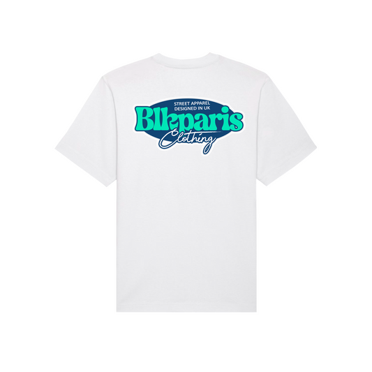 BLKPARIS 'COLOR CODE' WHITE T-SHIRT