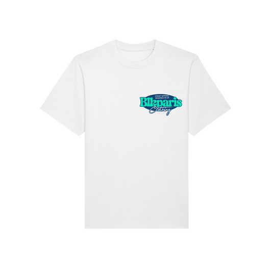 BLKPARIS 'COLOR CODE' WHITE T-SHIRT